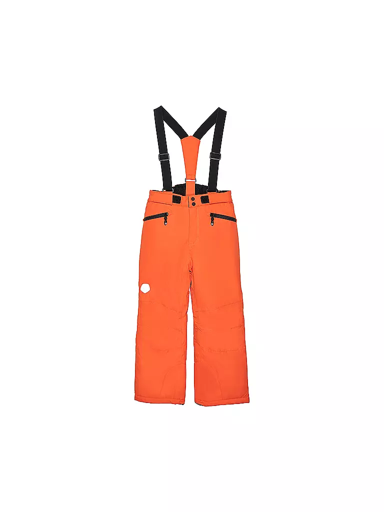 COLOR KIDS | Kinder Skihose Pockets | Arancione