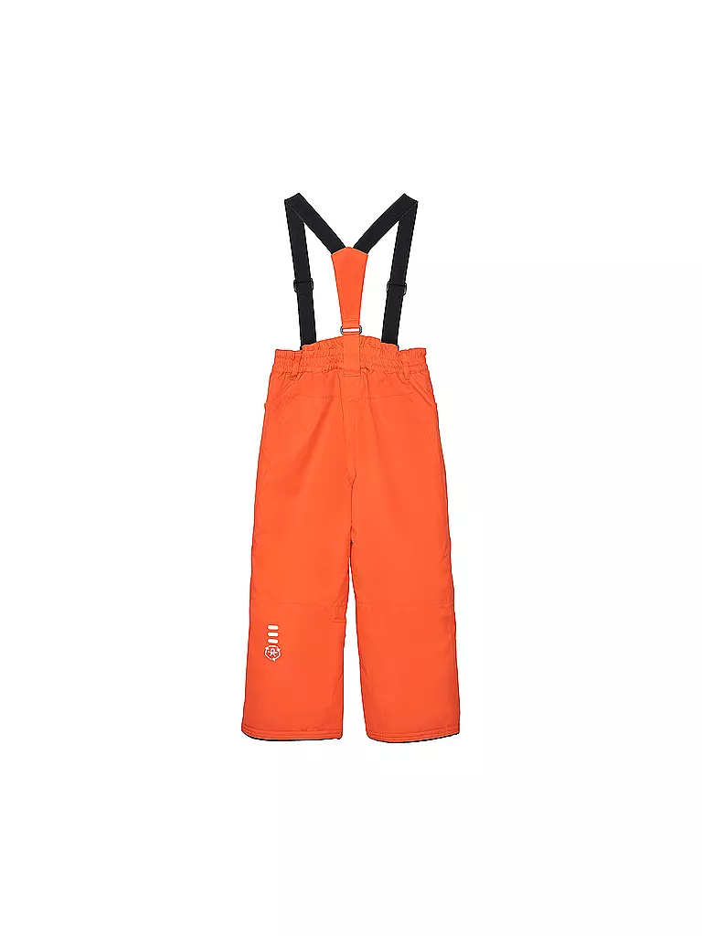 COLOR KIDS | Kinder Skihose Pockets | Arancione