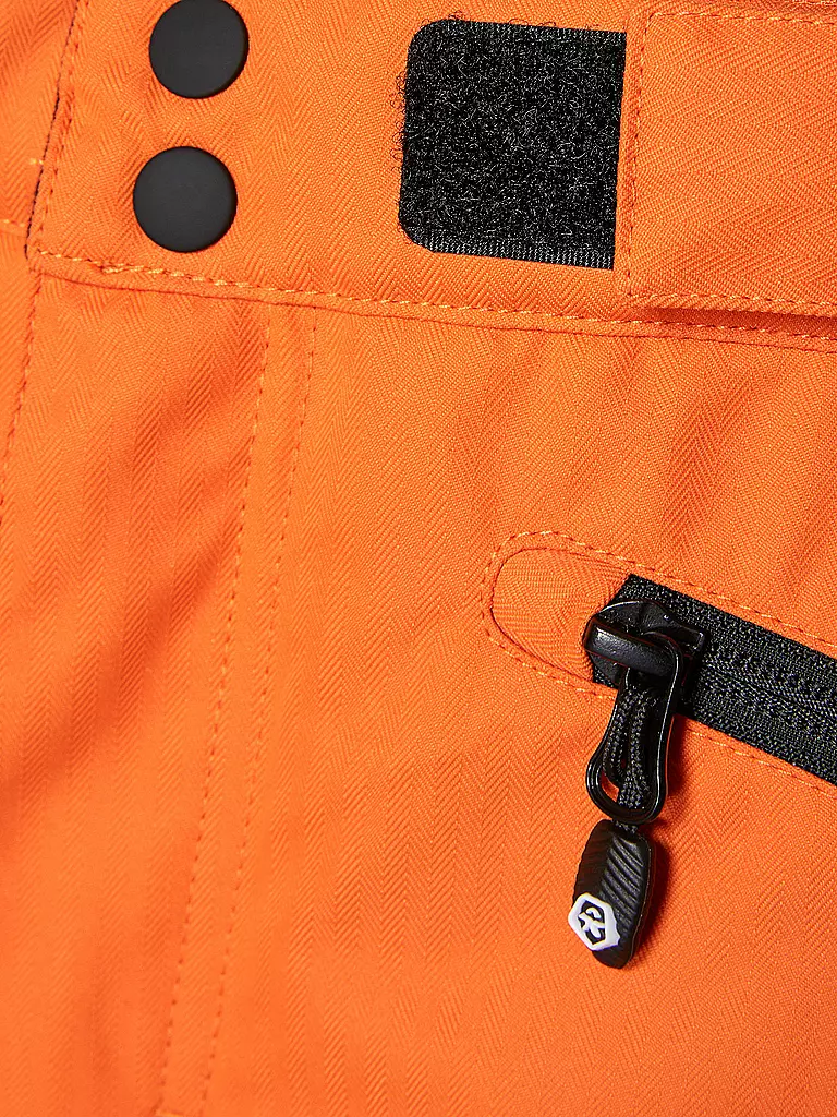 COLOR KIDS | Kinder Skihose Pockets | Arancione