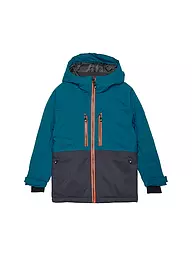 COLOR KIDS | Kinder Skijacke Colorblock | Blu