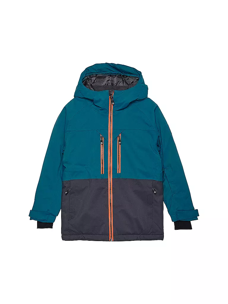 COLOR KIDS | Kinder Skijacke Colorblock | Blu