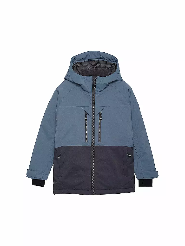 COLOR KIDS | Kinder Skijacke Colorblock | Grigio