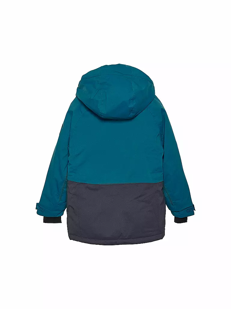COLOR KIDS | Kinder Skijacke Colorblock | Blu
