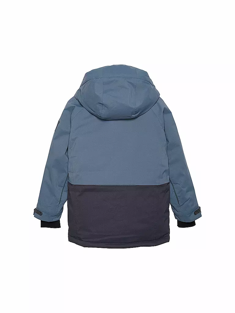 COLOR KIDS | Kinder Skijacke Colorblock | Grigio