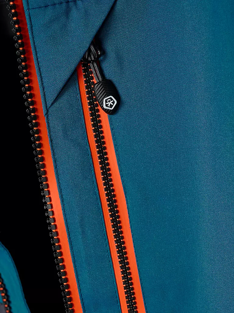 COLOR KIDS | Kinder Skijacke Colorblock | Blu