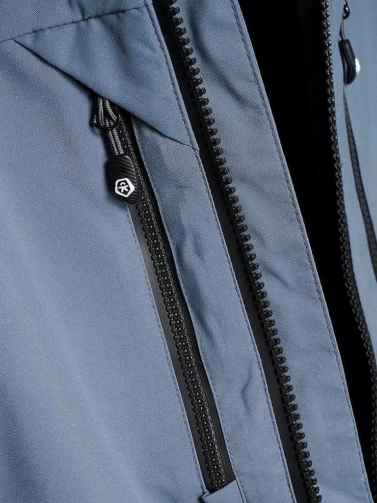 COLOR KIDS | Kinder Skijacke Colorblock | Grigio