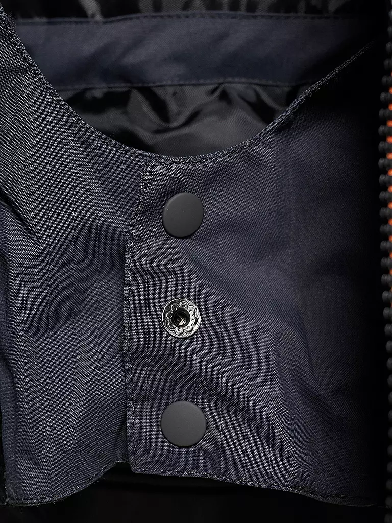 COLOR KIDS | Kinder Skijacke Colorblock | Blu