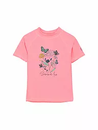COLOR KIDS | Beachshirt da bambina con stampa | Rosa