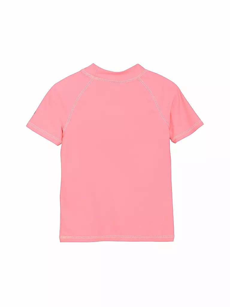 COLOR KIDS | Mädchen Beachshirt mit Print | Rosa