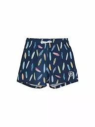 COLOR KIDS | Pantaloncini da bagno da ragazzo | Blu scuro