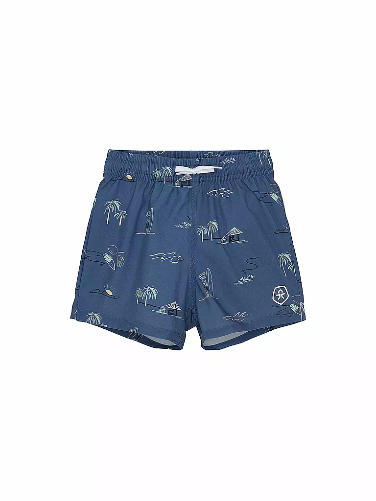 COLOR KIDS | Pantaloncini da bagno da ragazzo | Blu