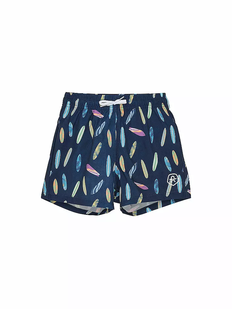 COLOR KIDS | Pantaloncini da bagno da ragazzo | Blu scuro