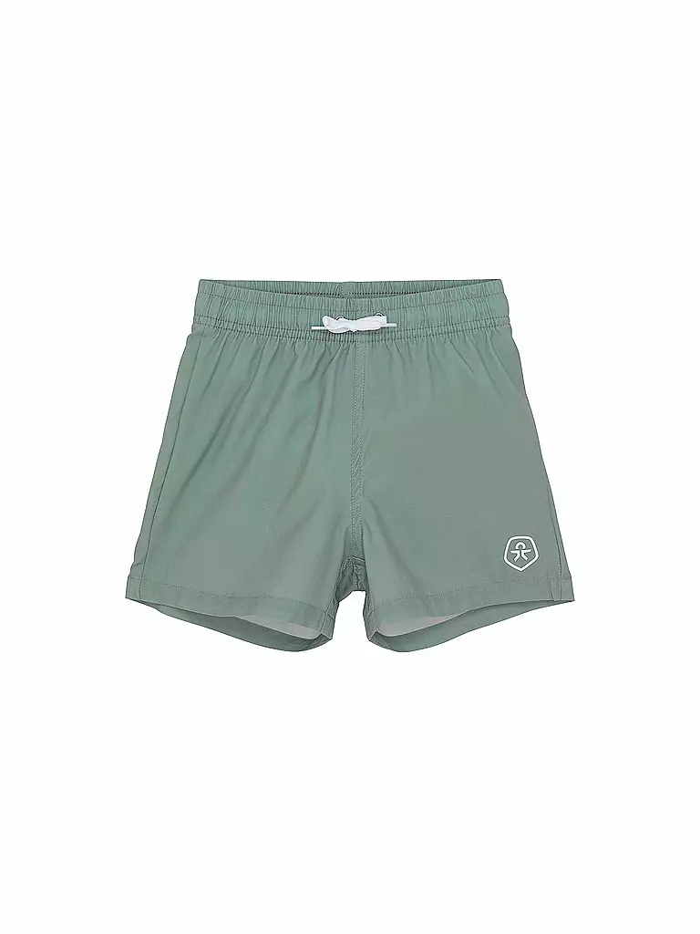 COLOR KIDS | Pantaloncini da bagno da ragazzo | Verde chiaro