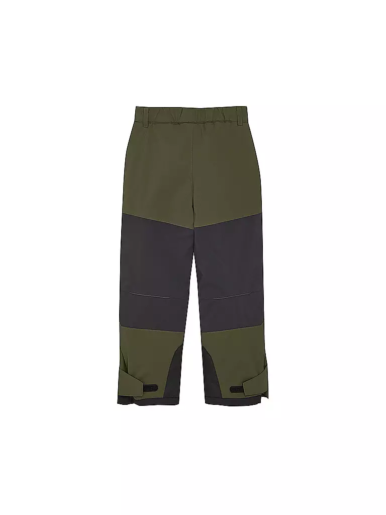 COLOR KIDS | Pantaloni da sci colorblock per bambini | Oliva