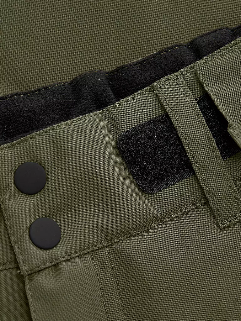 COLOR KIDS | Pantaloni da sci colorblock per bambini | Oliva