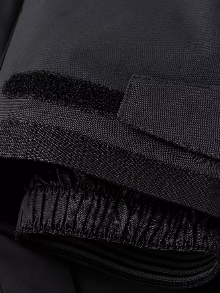 COLOR KIDS | Pantaloni da sci con pettorina per bambina, tutte le cuciture nastrate | 