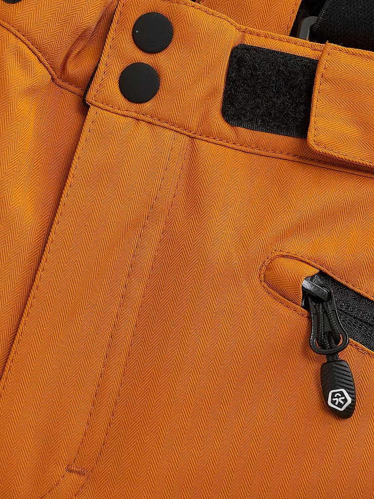 COLOR KIDS | Salopette da sci per bambini | Arancione