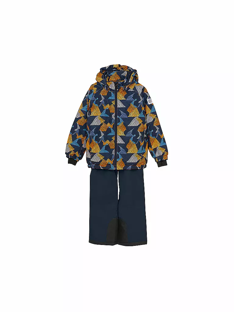 COLOR KIDS | Tuta da sci per bambini | Arancione