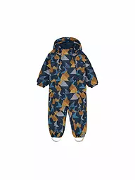 COLOR KIDS | Tuta da sci per neonati W. 2 Zip-AOP | Arancione