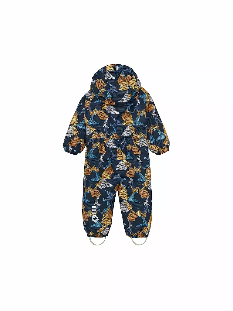 COLOR KIDS | Tuta da sci per neonati W. 2 Zip-AOP |