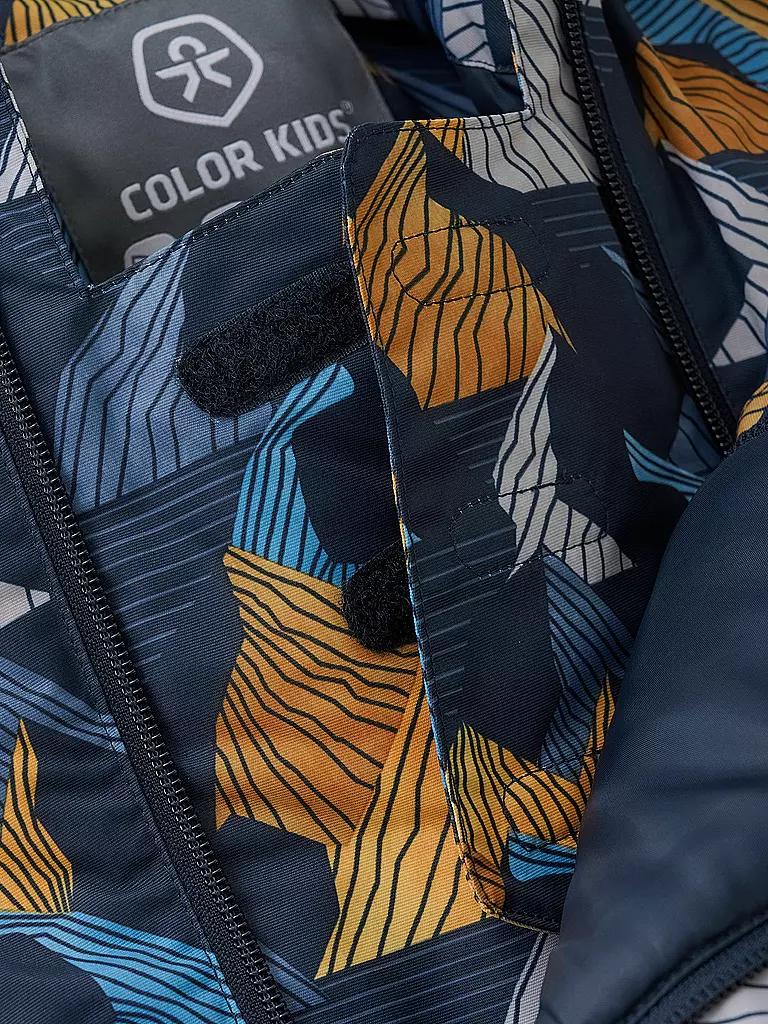 COLOR KIDS | Tuta da sci per neonati W. 2 Zip-AOP |