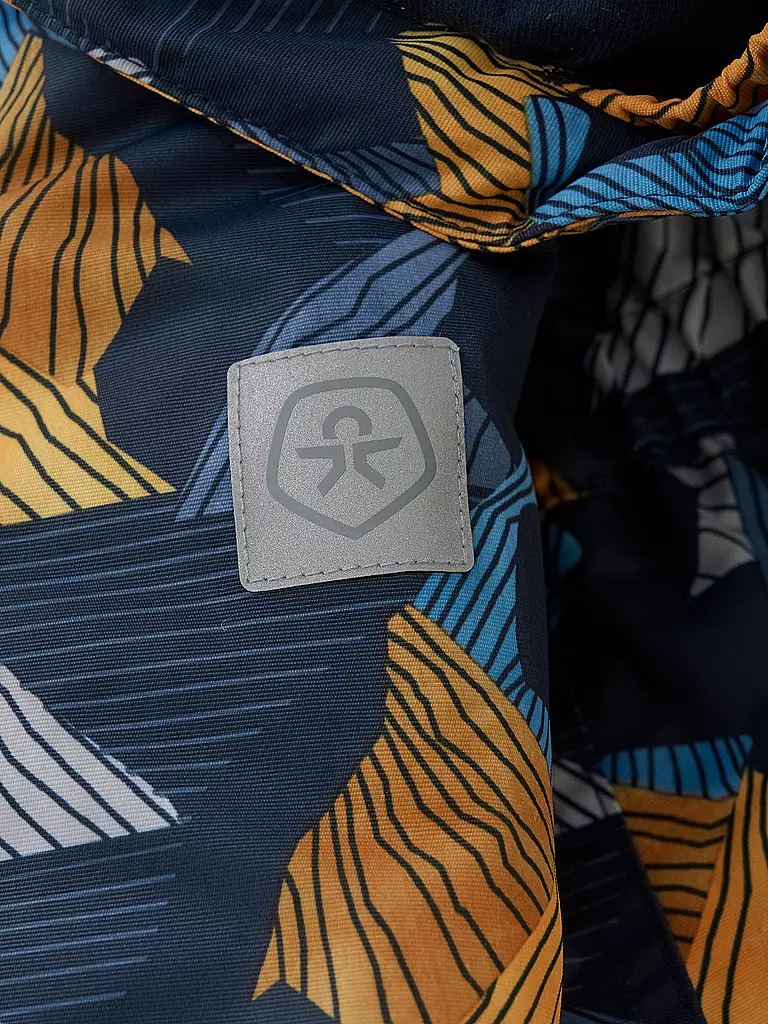 COLOR KIDS | Tuta da sci per neonati W. 2 Zip-AOP |