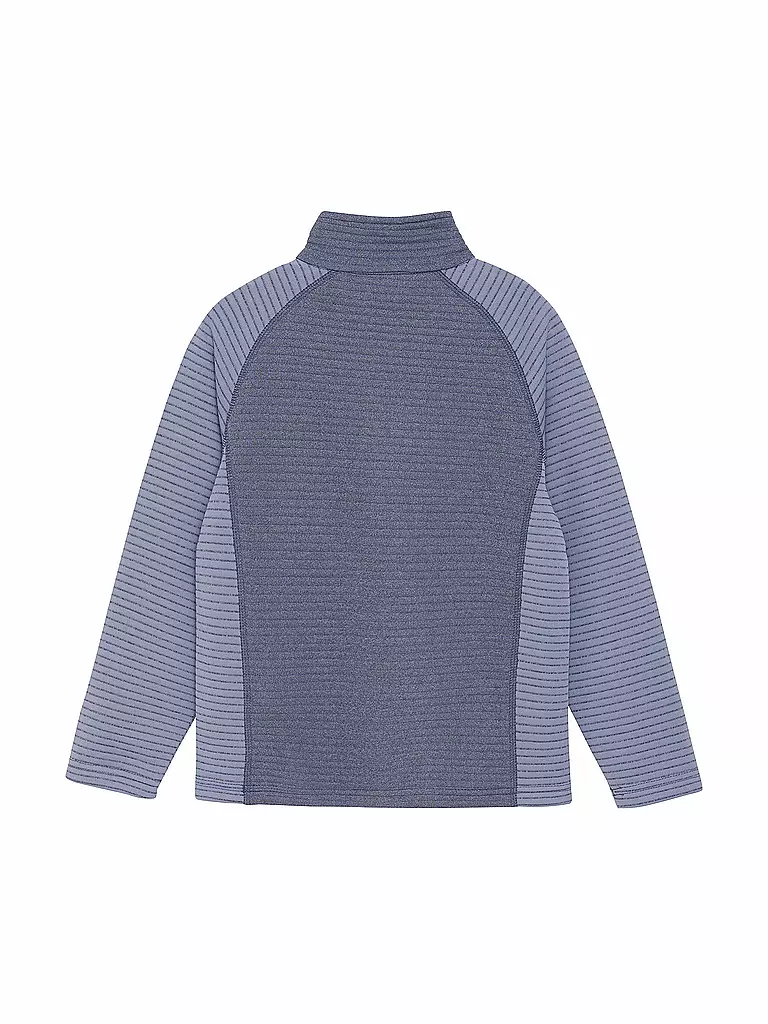 COLOR KIDS | Zipshirt termico da bambino in pile a righe |