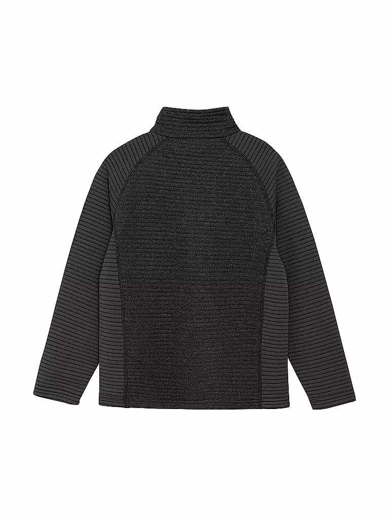 COLOR KIDS | Zipshirt termico da bambino in pile a righe |