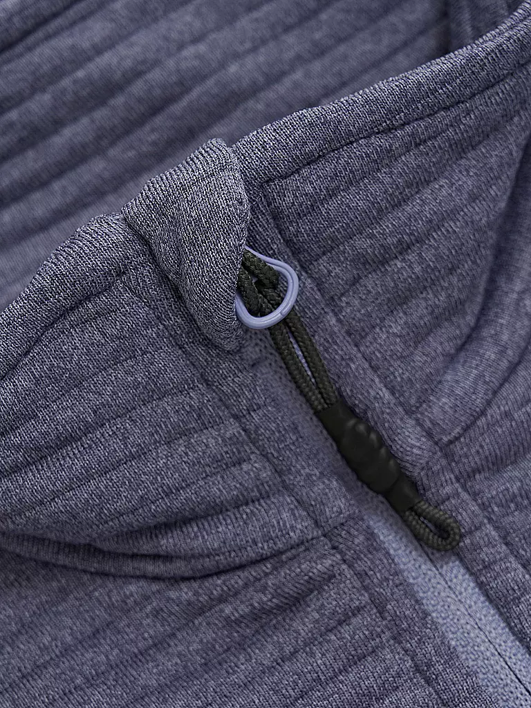 COLOR KIDS | Zipshirt termico da bambino in pile a righe |