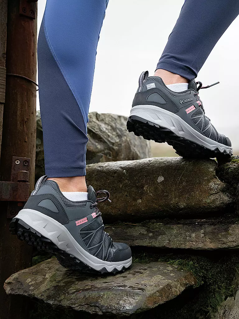 COLUMBIA | Scarpe da trekking da donna Peakfreak II Outdry | Grigio chiaro