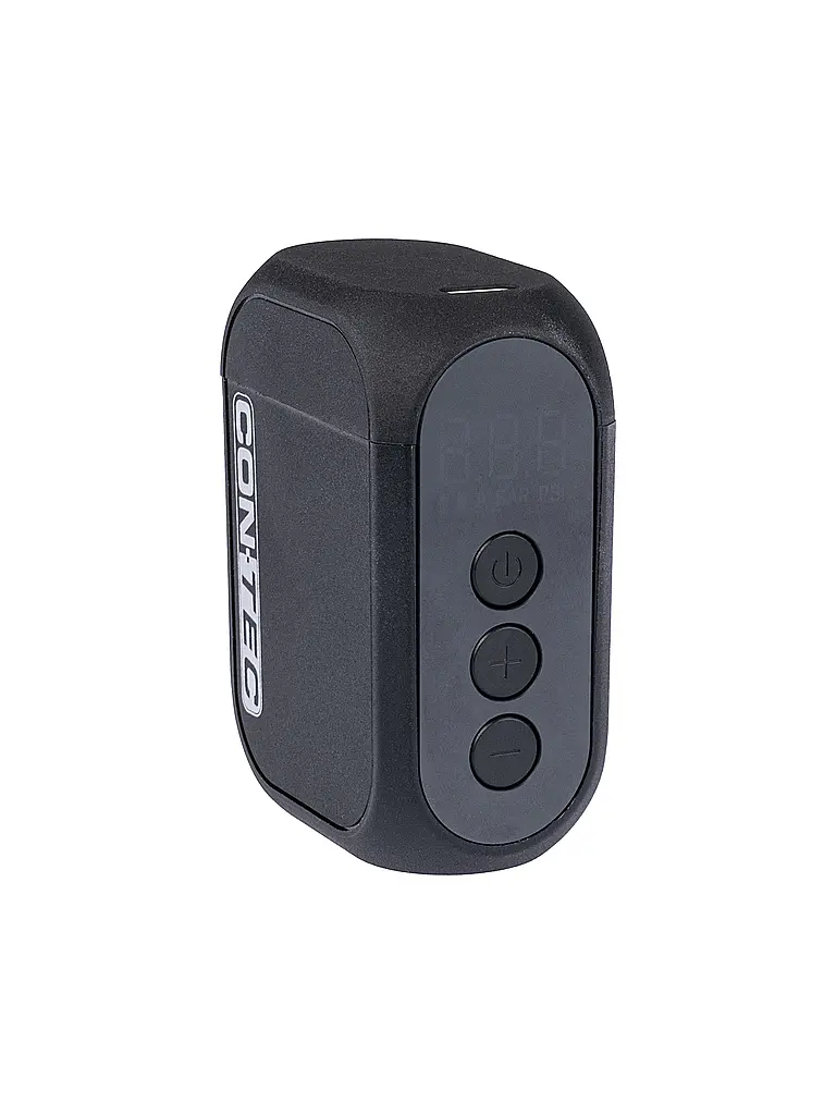 CONTEC | Mini pompa a batteria Air Tronic Mini | Nero