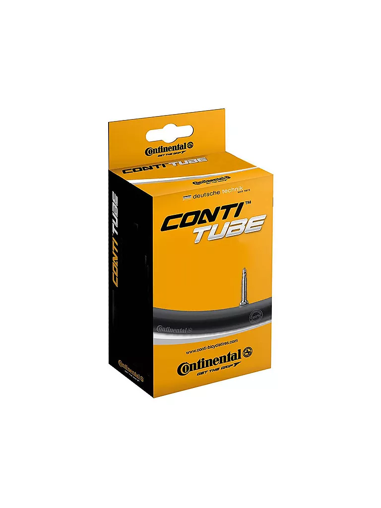 CONTINENTAL | Camera d'aria per bicicletta Compact 18 x 1,75 | Nero