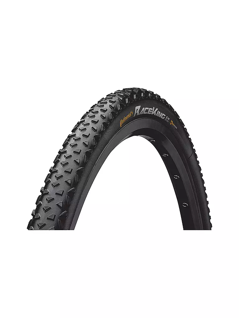 CONTINENTAL | Gravel/Cross Fahrradreifen Race King CX 700 x 35C | Nero