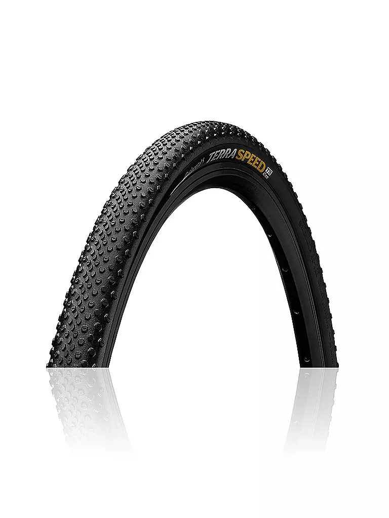 CONTINENTAL | Pneumatico da bici Gravel/Cross Terra Speed ProTection 700 x 35C | Nero