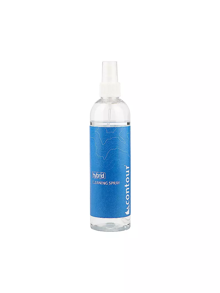 CONTOUR | Spray detergente ibrido 300 ml | Blu