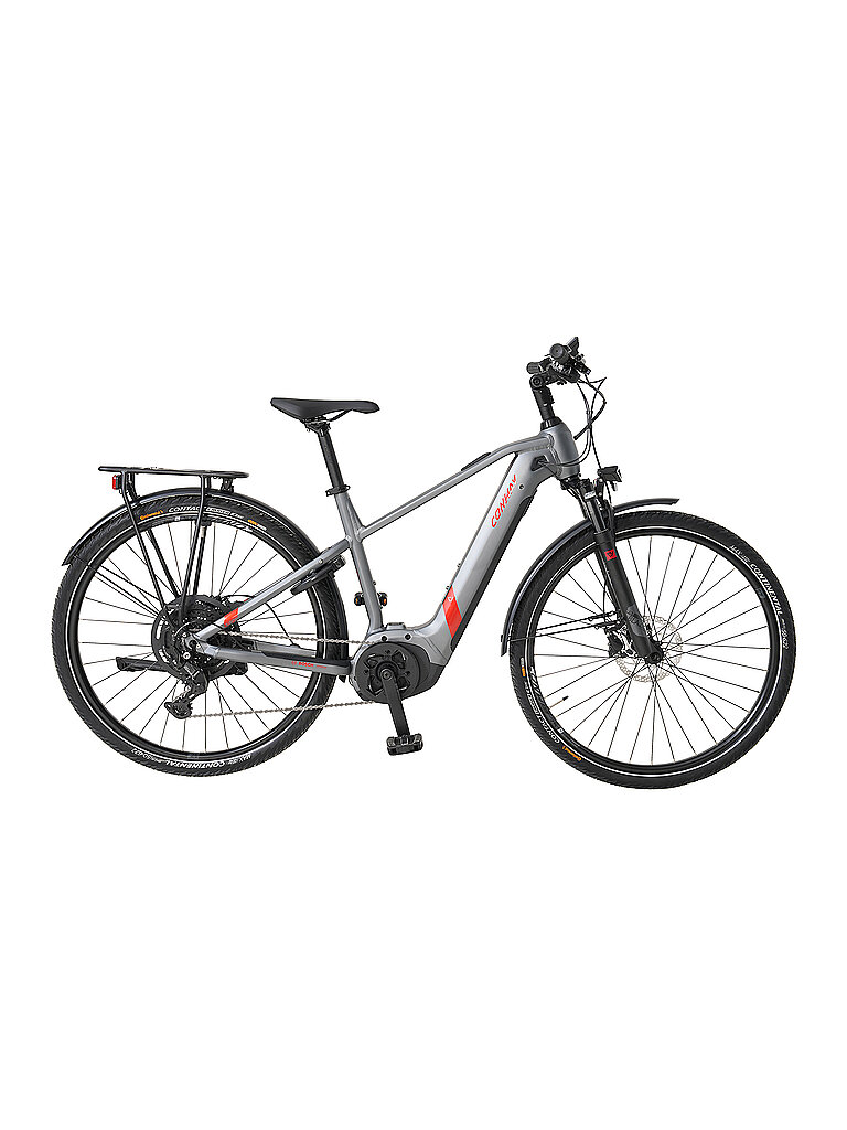 E-Trekkingbike da uomo Cairon T 2.0 625 SE grigio S