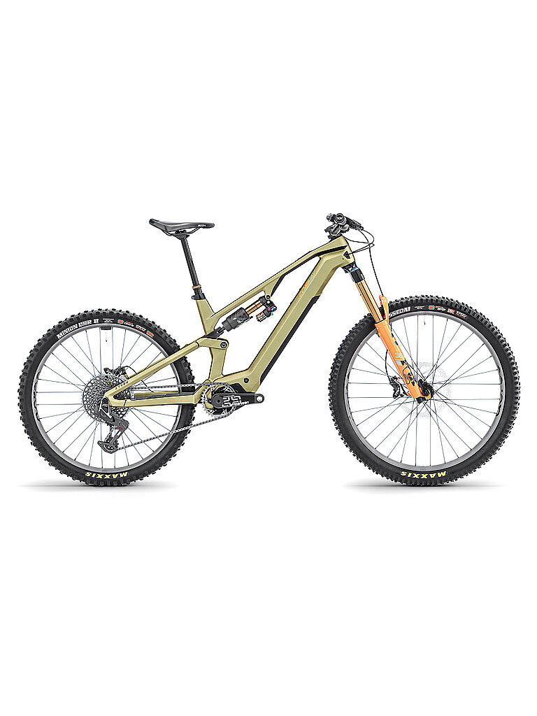 E-Mountainbike da uomo Ryvon LT 10.0 cammello M