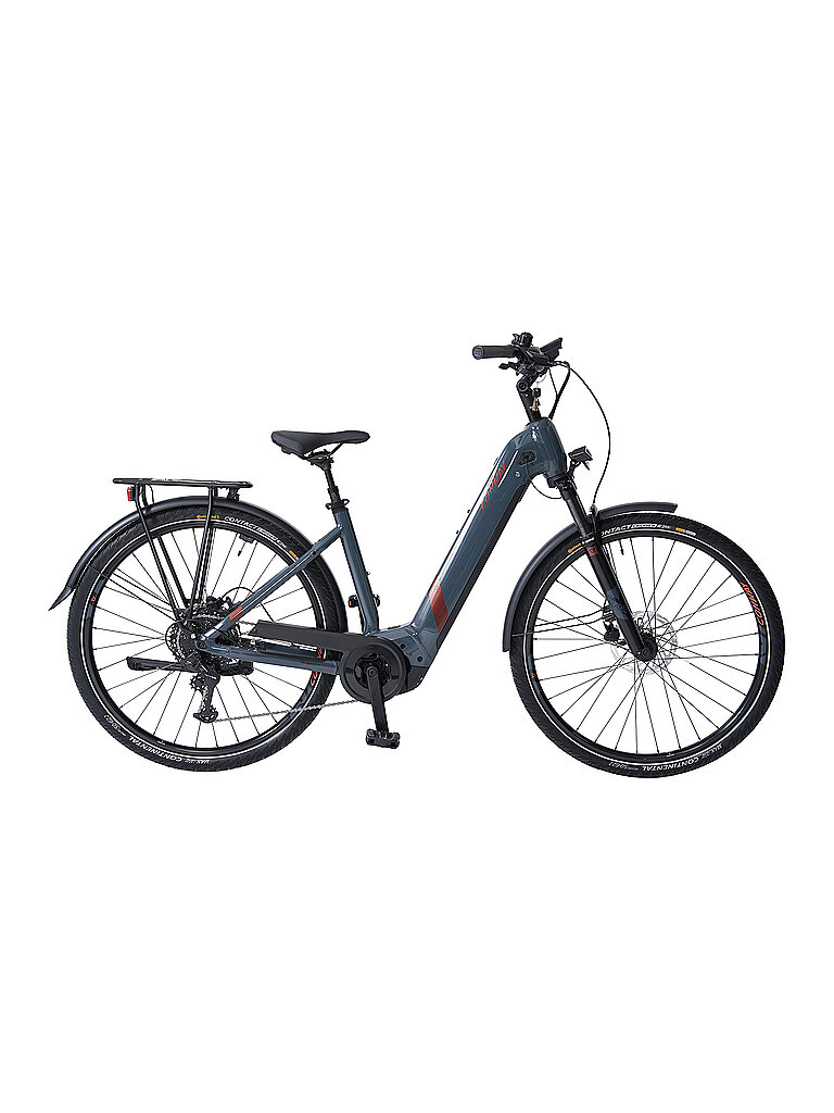 E-Trekkingbike da donna Cairon T 3.0 625 grigio L