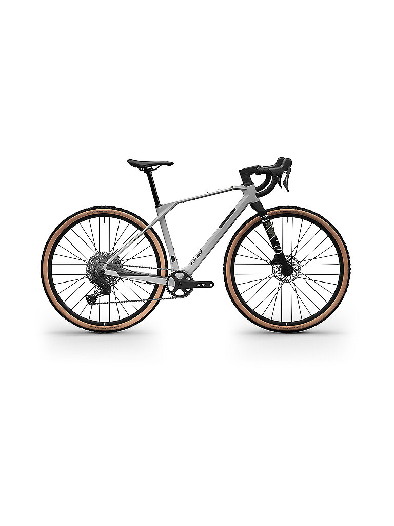 Gravelbike Nyvo 10.0 Diamant grigio chiaro XL