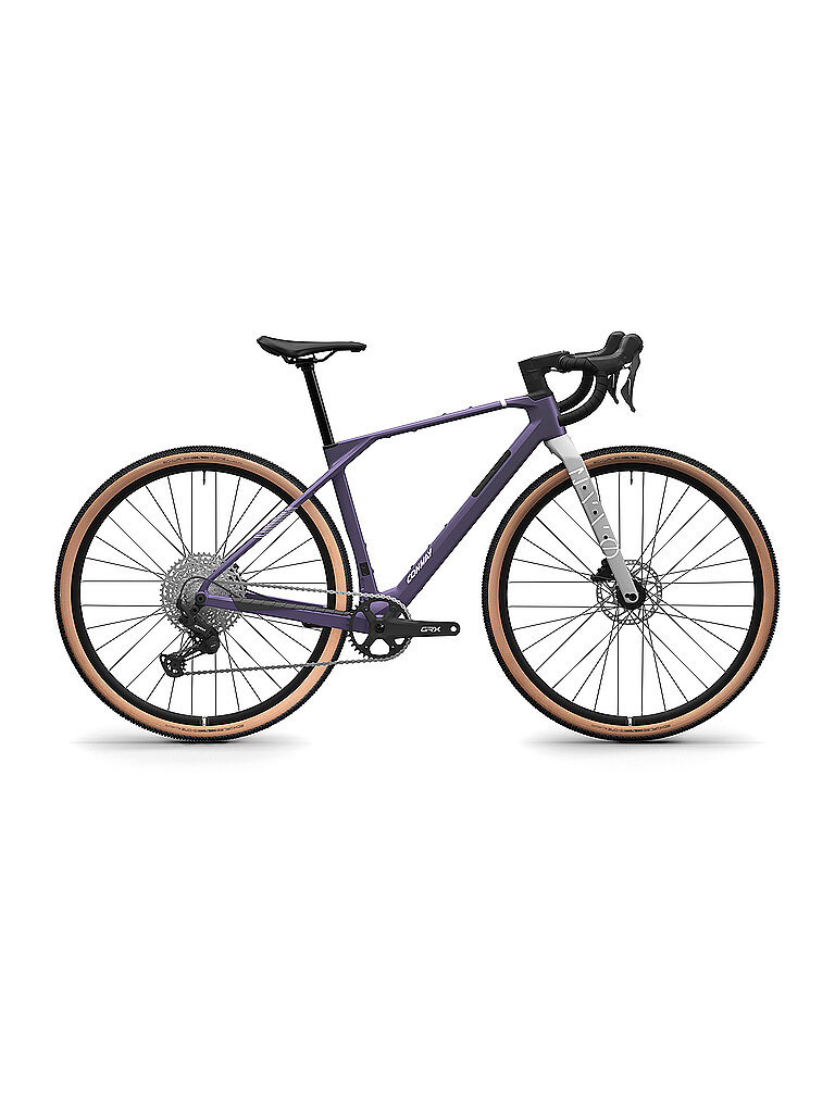 Gravelbike NYVO 10.0 viola S