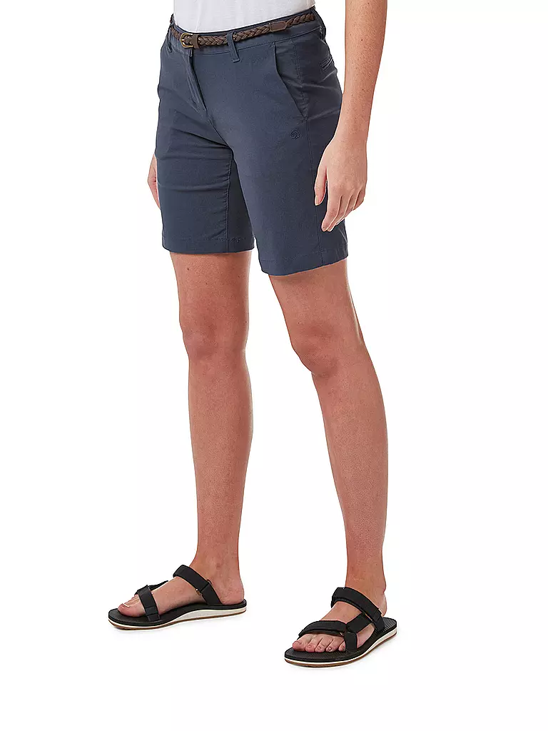 CRAGHOPPERS | Damen Short Nosilife | Blu scuro