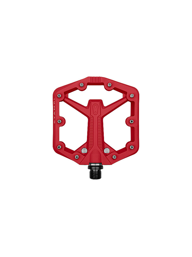 Flat-Pedal Stamp 1 Gen 2 rosso L