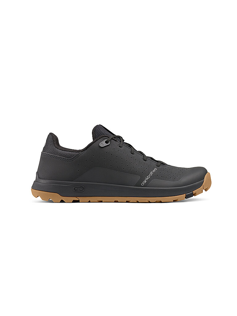 Scarpe MTB da uomo Stamp Trail Lace nero 44