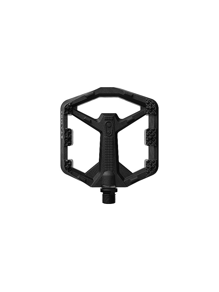 Flat Pedale Stamp 0 nero S