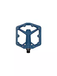 CRANKBROTHERS | Flat-Pedal Stamp 1 Gen 2 | Blu