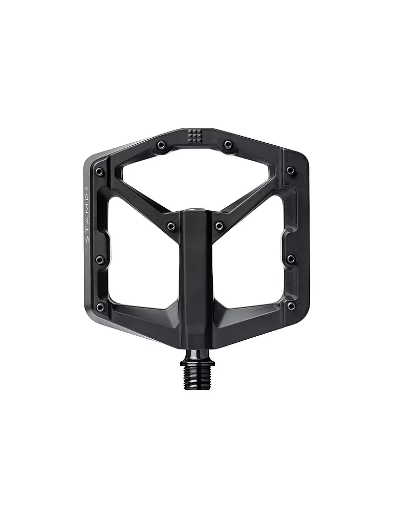 CRANKBROTHERS | Flat-Pedal Stamp 2 | Nero