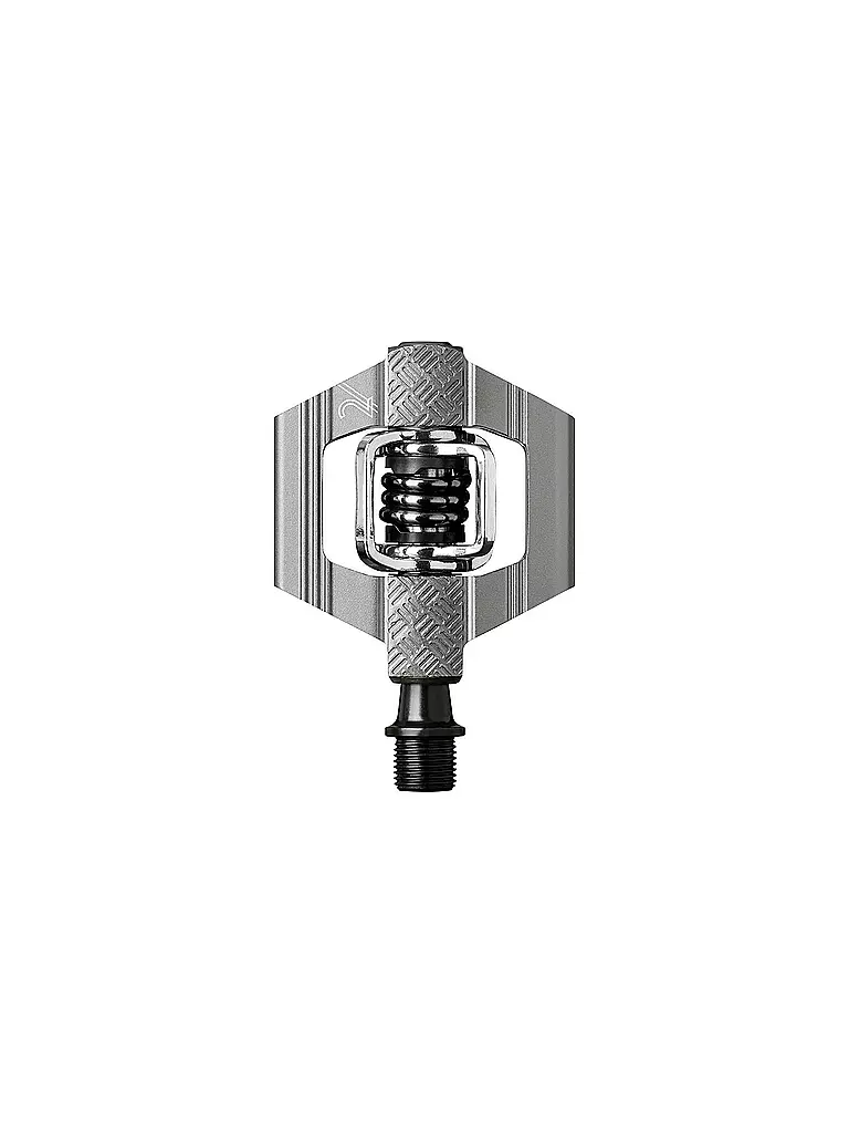 CRANKBROTHERS | Pedali a sgancio rapido Candy 2 | Grigio