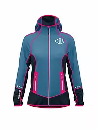 CRAZY | Damen Hybridjacke Pull Next | Petrolio