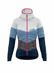 CRAZY | Damen Hybridjacke Trilogy | Petrolio