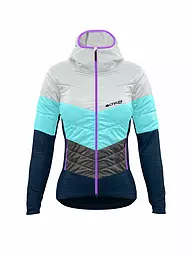 CRAZY | Damen Hybridjacke Trilogy | Turchese